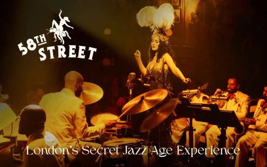 58th Street: Immersive Jazz Dining at Belle Livingstone's Country Club tickets at Belle Livingstone's 58th Street Country Club, London