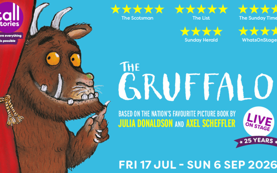 Vstupenky na Gruffalo v Lyric Theatre, Londýn