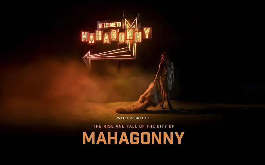 Rise and Fall of The City of Mahagonny at London Coliseum, London