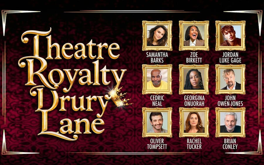 Theatre Royalty at Theatre Royal Drury Lane tickets at Theatre Royal Drury Lane, London
