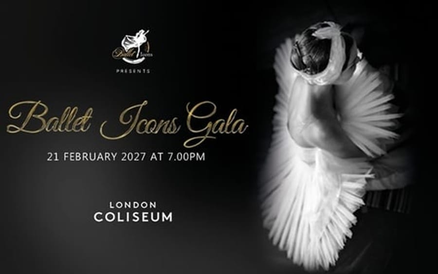 Ballet Icons Gala 2027 tickets at London Coliseum, London