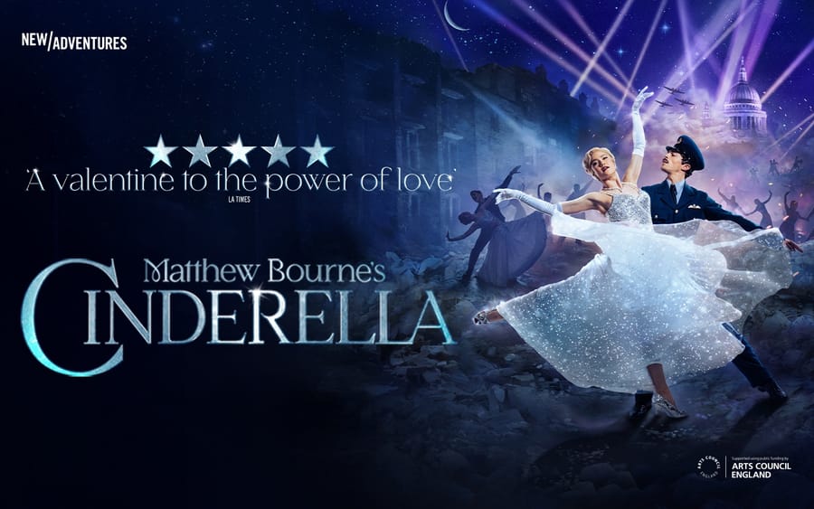 Matthew Bourne’s Cinderella tickets at Sadler's Wells, London, London