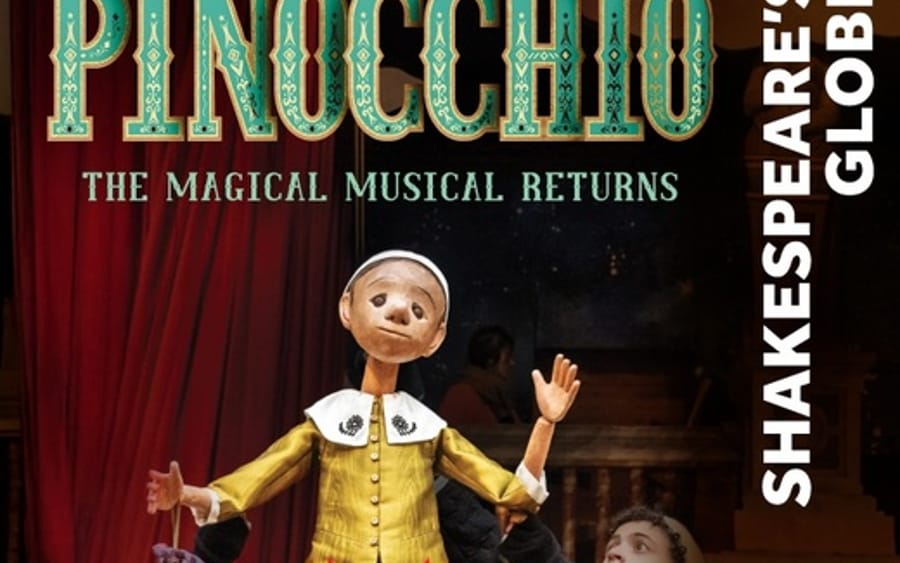 Pinocchio tickets at Shakespeare's Globe, London, London