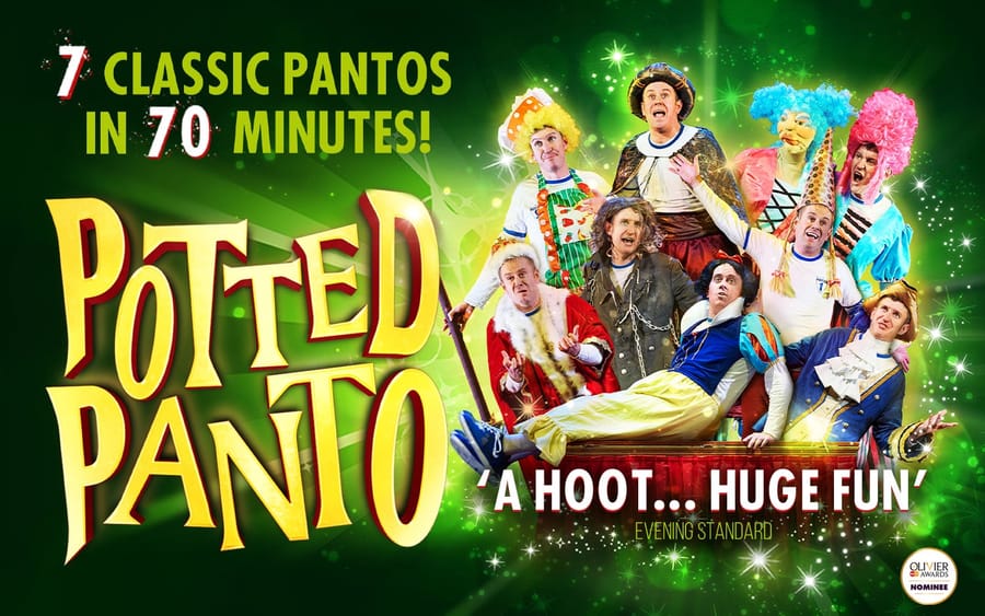 Potted Panto tickets at Apollo Theatre, London, London