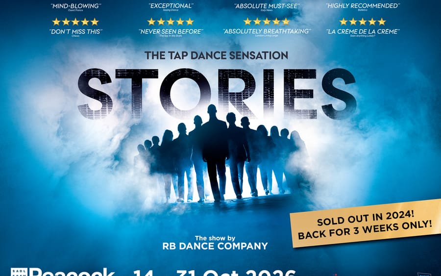 RB Dance Company, Stories tickets at Peacock Theatre, London, London