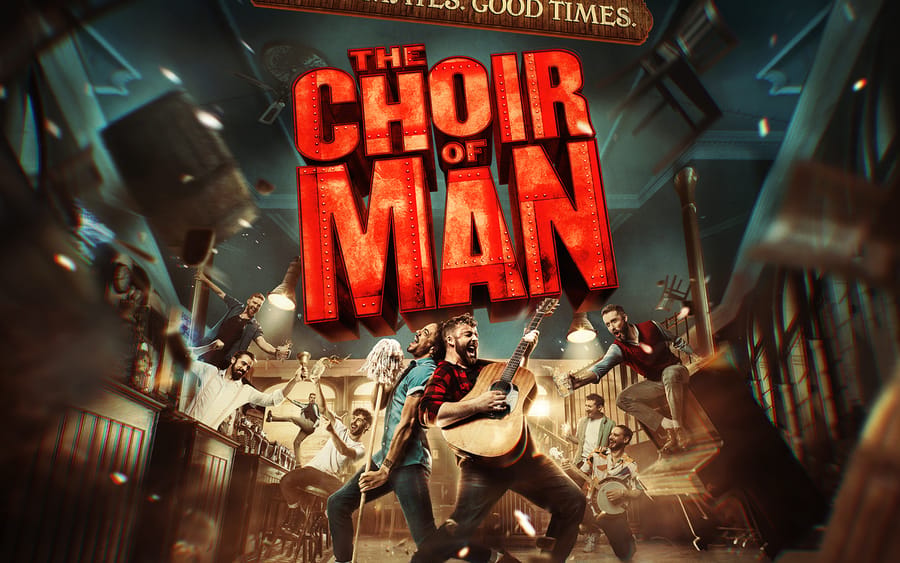The Choir of Man tickets at The Arts at Marble Arch, London