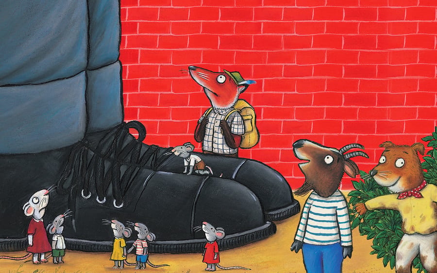 The Smartest Giant In Town at St Martin's Theatre, London, London