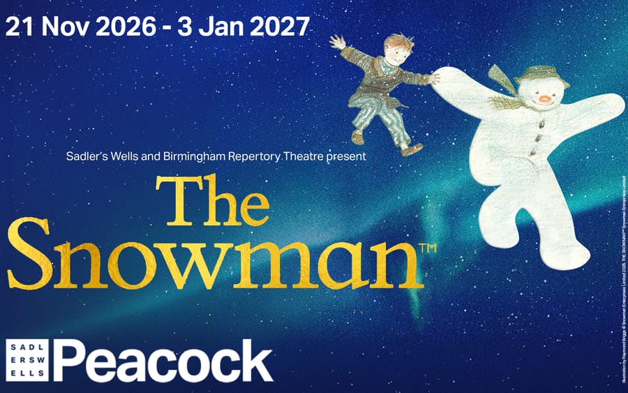 The Snowman tickets at Peacock Theatre, London, London
