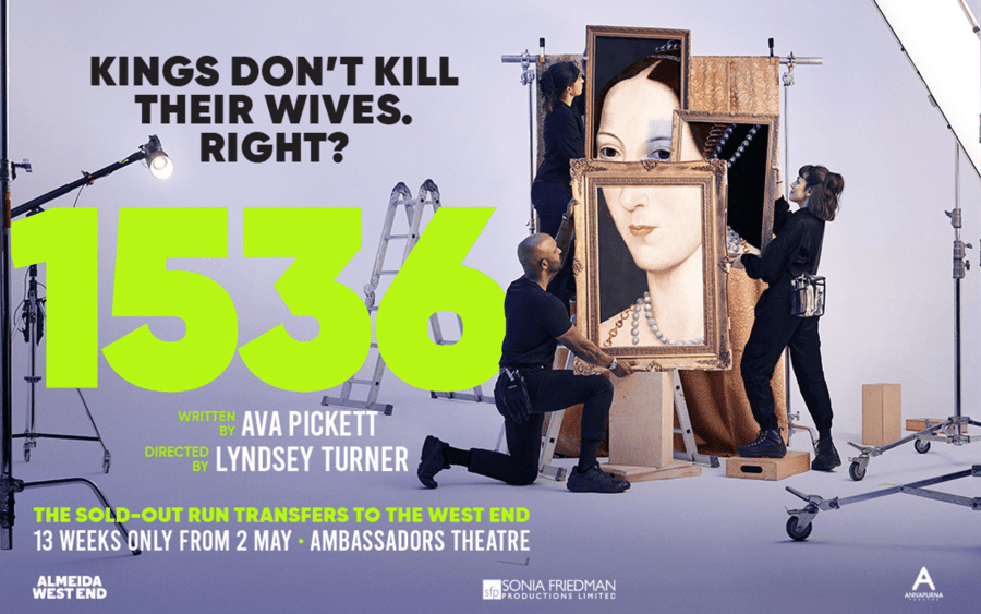 1536 — Ambassadors Theatre, लंदन