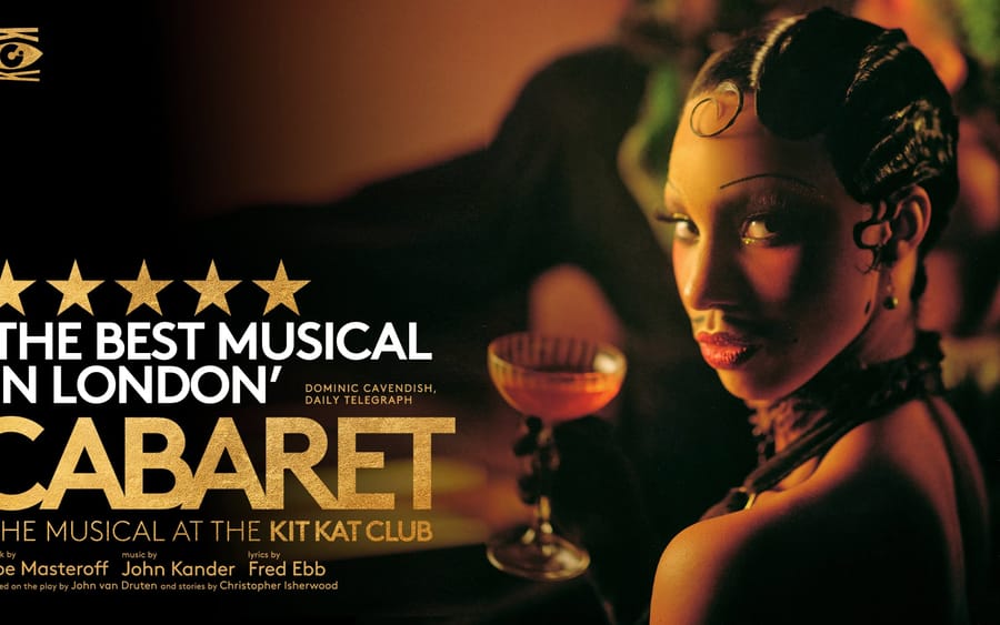 Tickets voor Cabaret in de Kit Kat Club in Playhouse Theatre, Londen