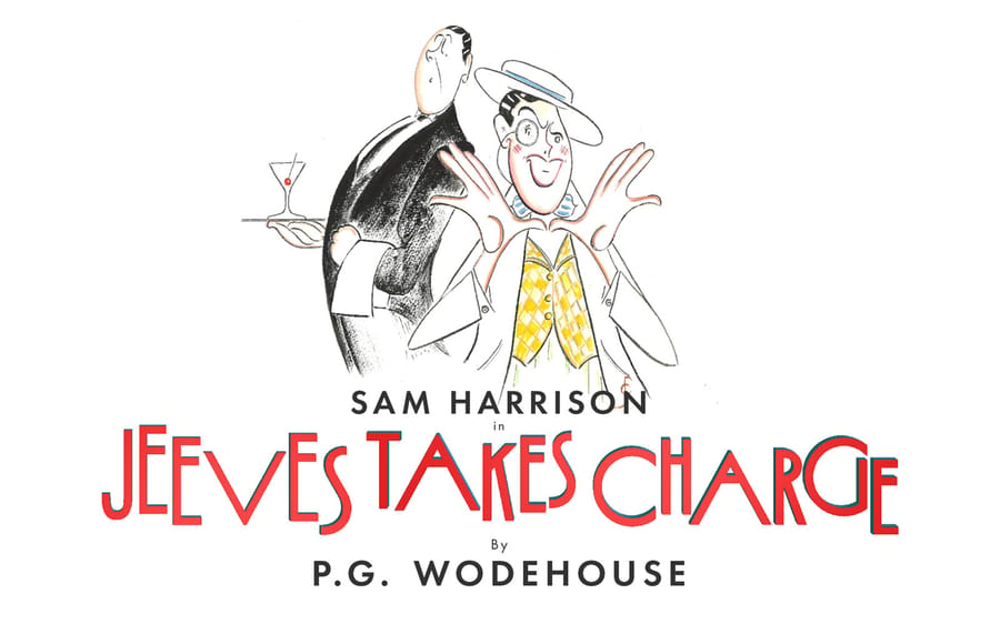 Jeeves Takes Charge