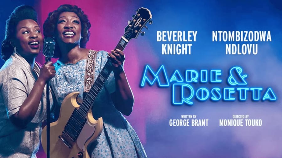Marie & Rosetta in London