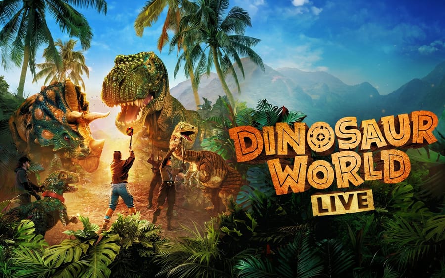 Dinosaur World Live