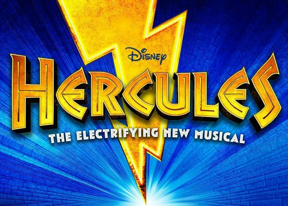 Bradley Gibson to Make West End Debut as Hercules at Theatre Royal Drury Lane