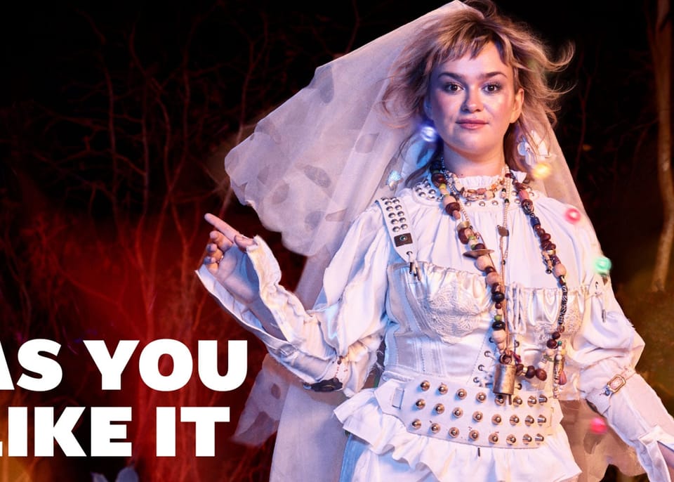 REVIEW: As You Like It, RSC Barbican Theatre ✭✭✭