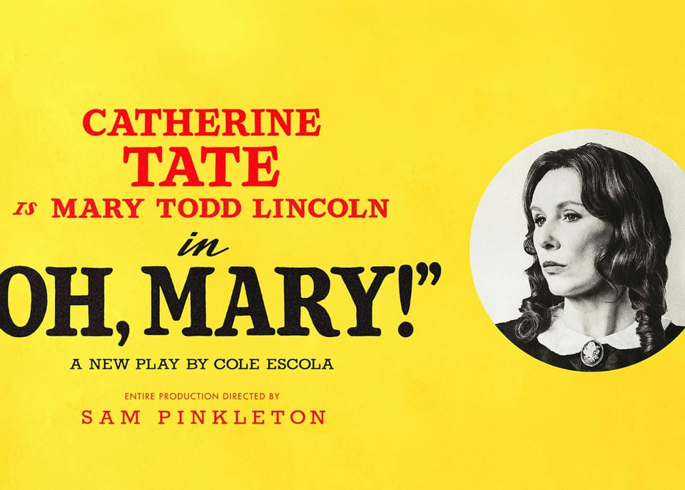 First Look - Catherine Tate in Rehearsals for Oh, Mary!