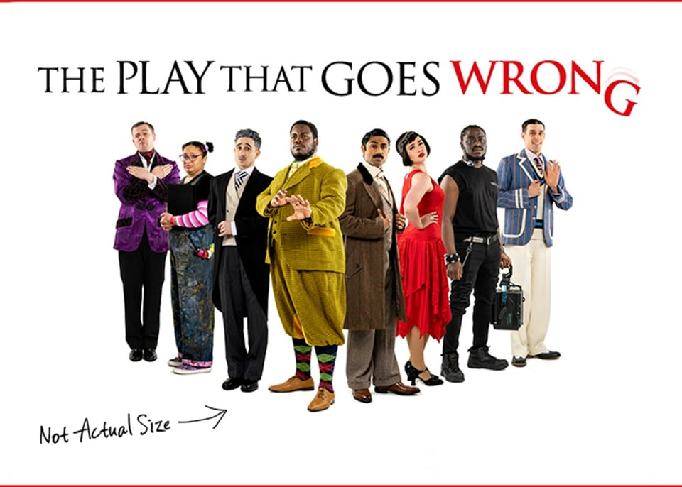 The Play That Goes Wrong - New Cast Announced