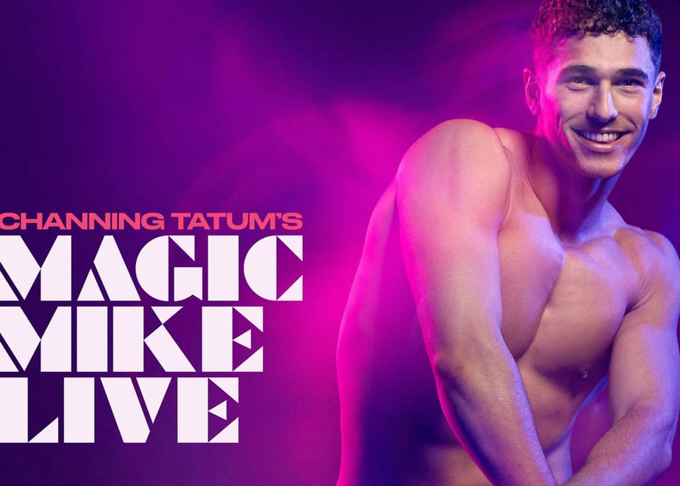 Channing Tatum's Magic Mike Live in London extends to June 2024
