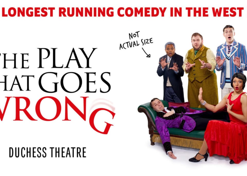 The Play That Goes Wrong announces new West End cast