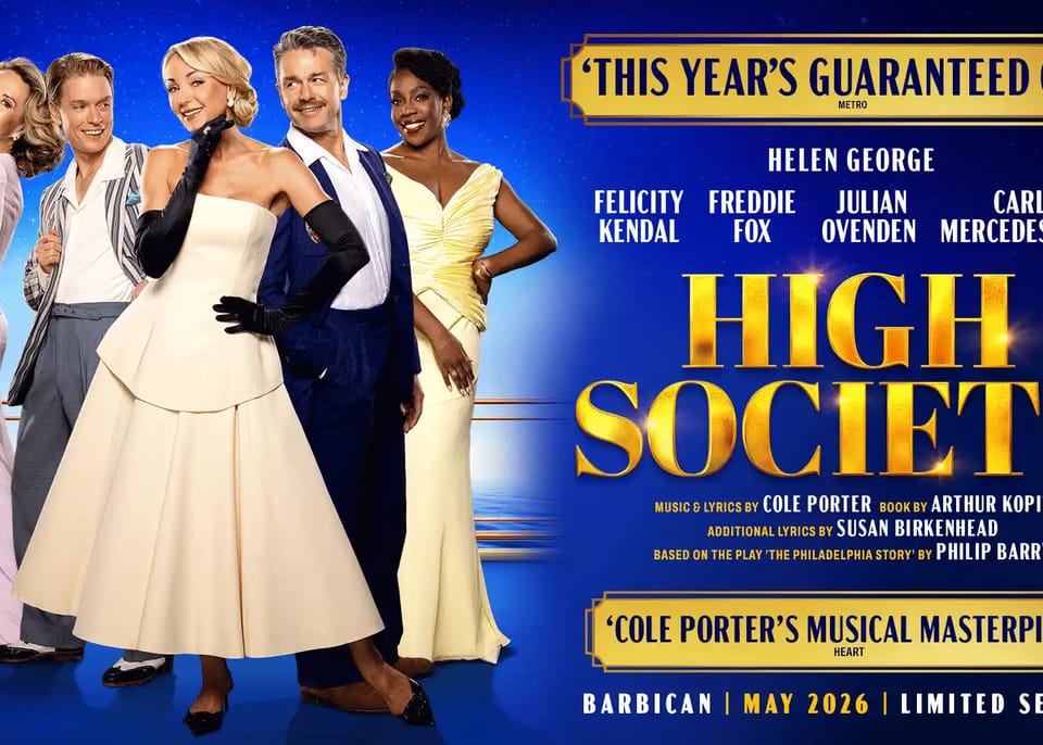 High Society Review: A Joyous, Champagne-Soaked Revival at the Barbican