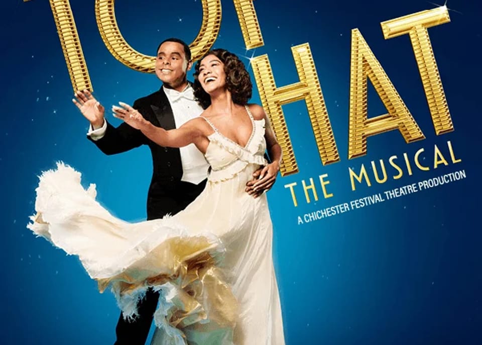 REVIEW: Top Hat the musical, The Mill at Sonning ✭✭✭✭