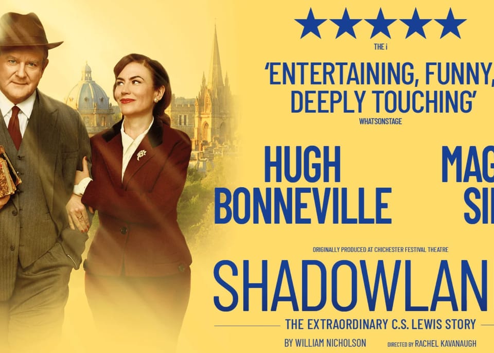 British Theatre News: 02 February to 06 February 2026