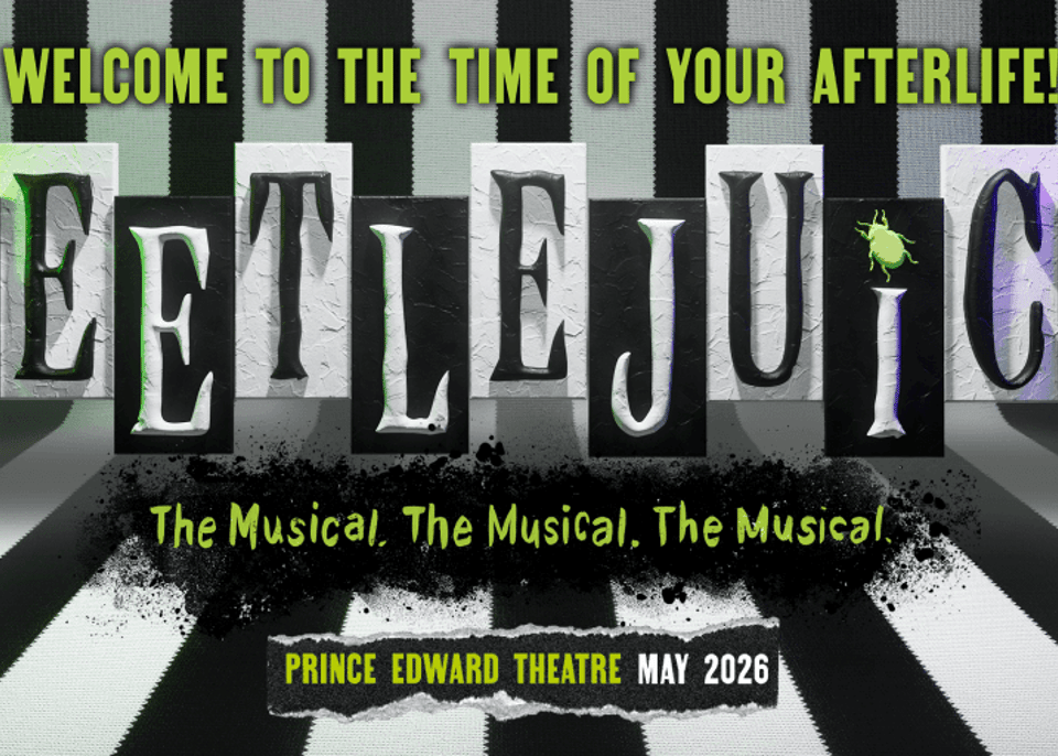 Who Is David Fynn? Meet the Star Leading Beetlejuice the Musical in the West End