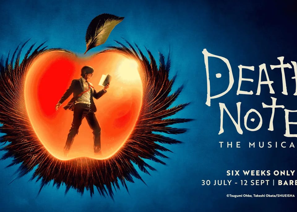Death Note: The Musical Reveals Full Cast for Limited Barbican Season