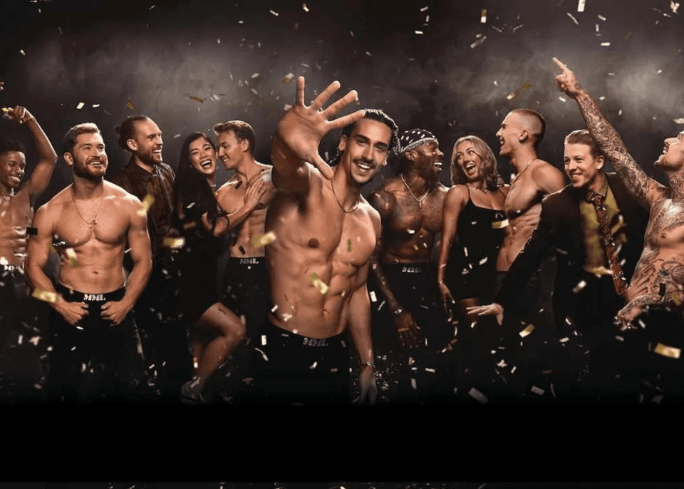 Magic Mike Live de Channing Tatum em Londres estende-se até junho de 2024