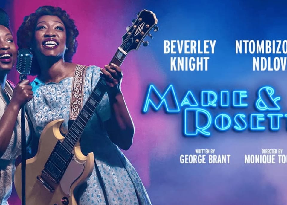 Beverley Knight to Star in UK Premiere of Marie and Rosetta at Rose Theatre