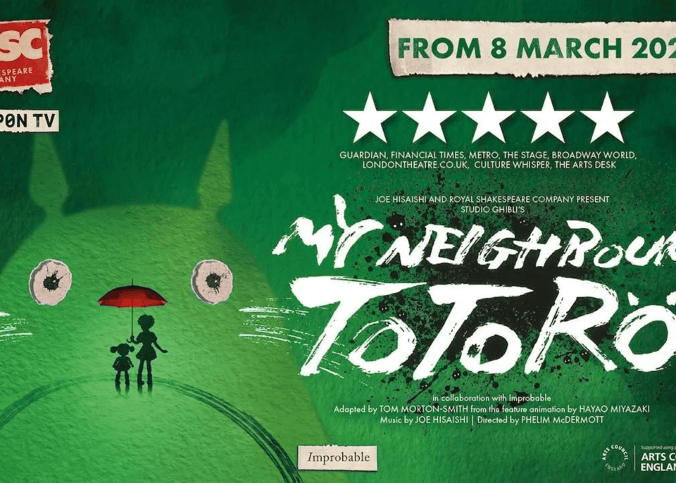 My Neighbour Totoro Confirms Final West End Extension: London Run to Close in January 2027