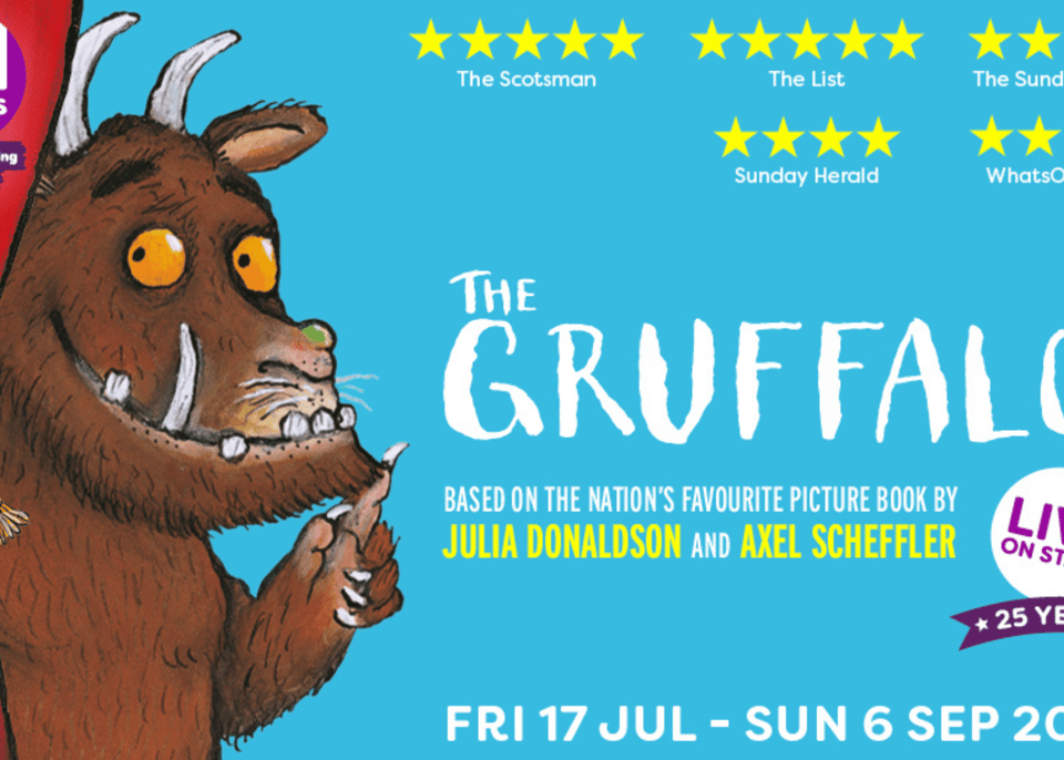 Watch Out! The Gruffalo is back in the West End