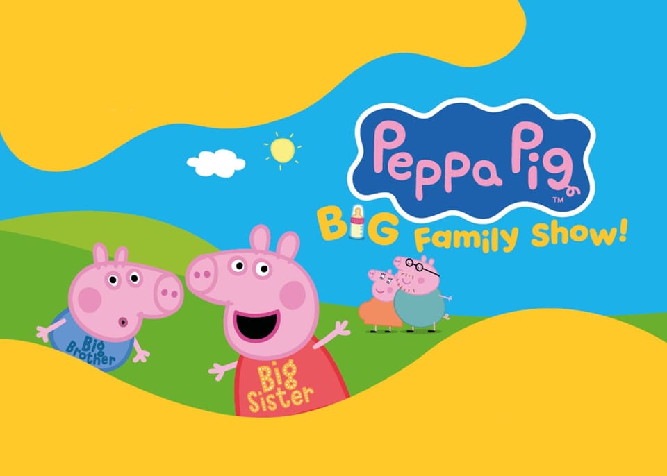 Peppa Pig's Big Family Show: UK Tour and London Tickets