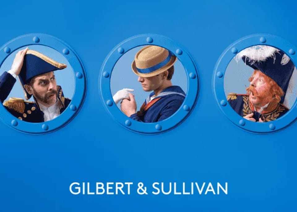 REVIEW: All Male HMS Pinafore, Wilton's Music Hall ✭✭✭✭✭