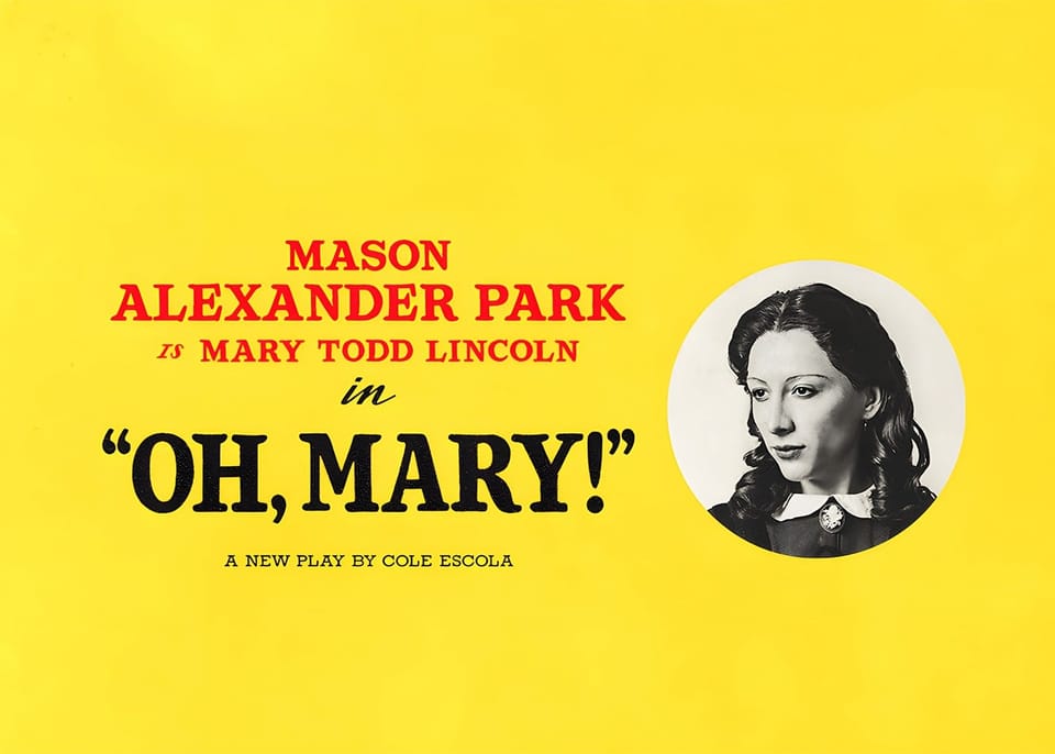 Jinkx Monsoon to Star in Oh, Mary! in the West End as Mary Todd Lincoln
