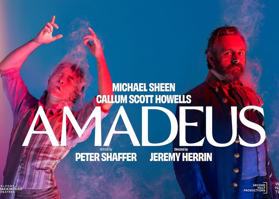 Michael Sheen and Callum Scott Howells to Star in Amadeus West End Revival at the Noël Coward Theatre