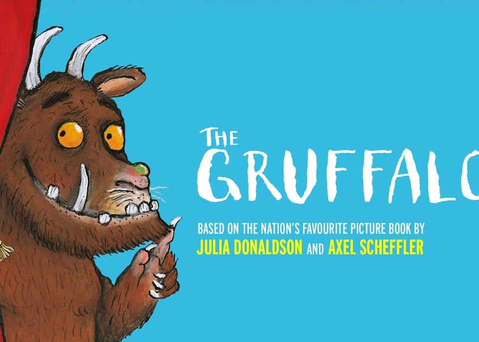 REVIEW: The Gruffalo, Lyric Theatre ✭✭✭✭