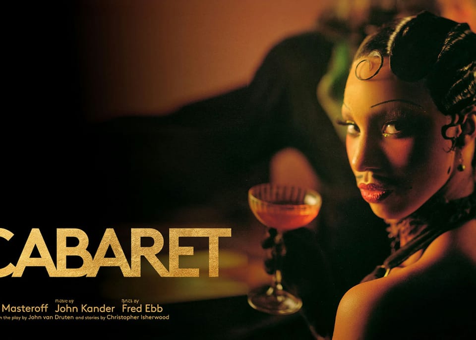 Jake Shears and Rebecca Lucy Taylor join the cast of Cabaret - First Look