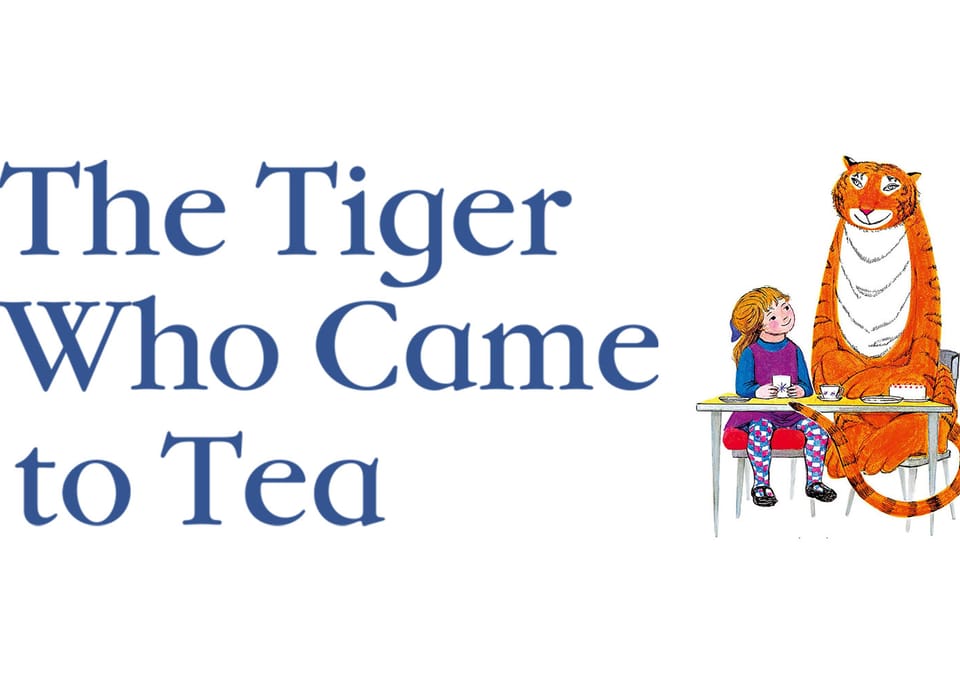 The Tiger Who Came To Tea - West End Summer season cast announced