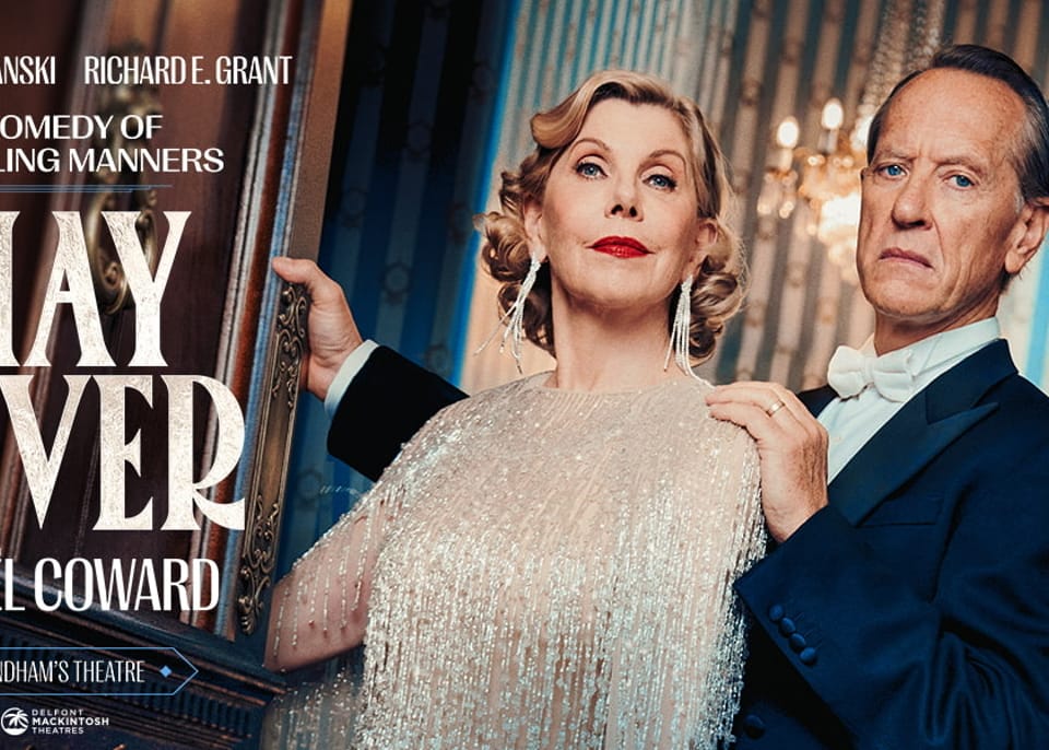 Richard E. Grant Stars in Hay Fever at Wyndham's Theatre: Everything You Need to Know