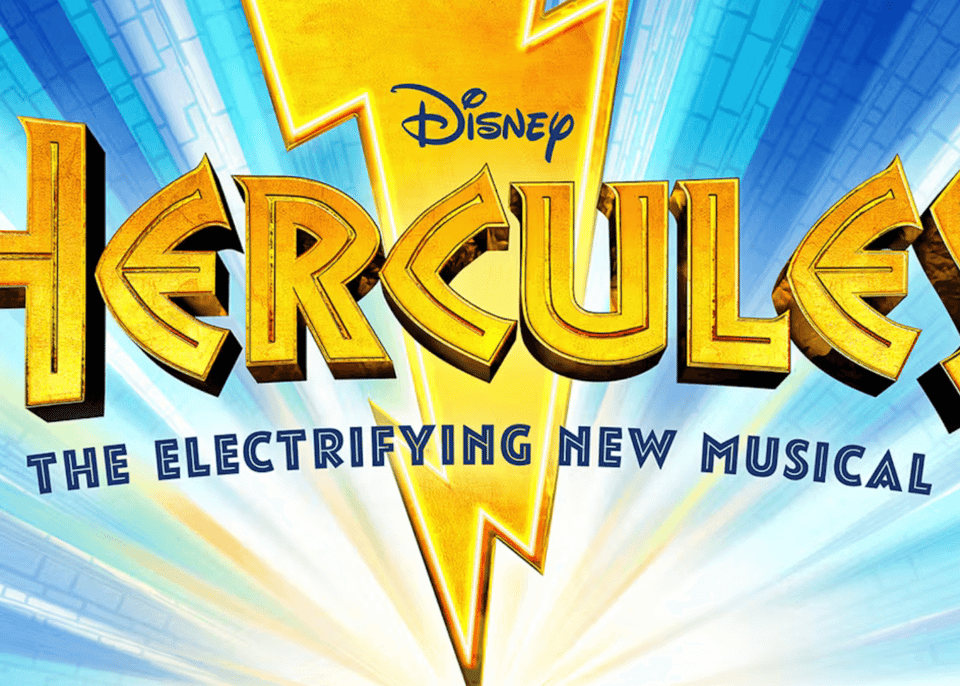 Bradley Gibson to Make West End Debut as Hercules at Theatre Royal Drury Lane