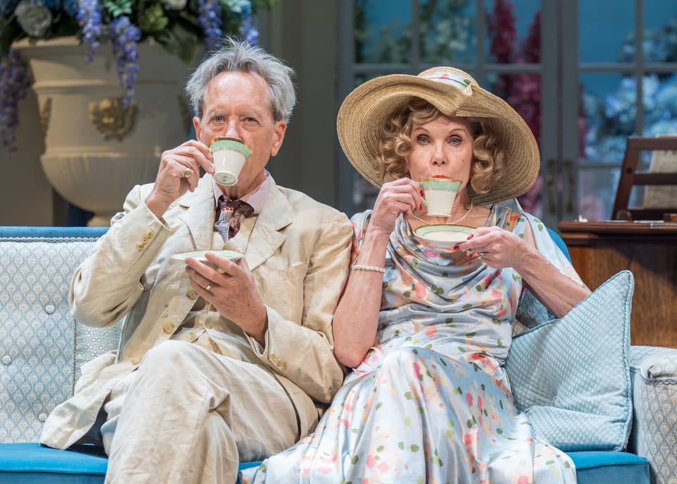 Hay Fever reviews: what the critics say about Christine Baranski and Richard E. Grant