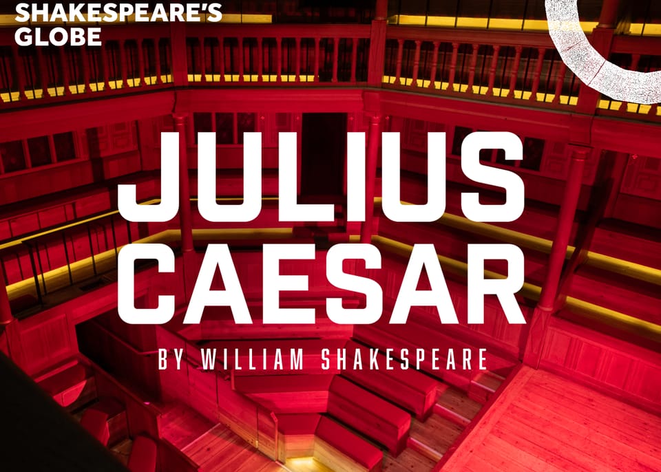 REVIEW: Julius Caesar and Me, Methuen Drama ✭✭✭✭