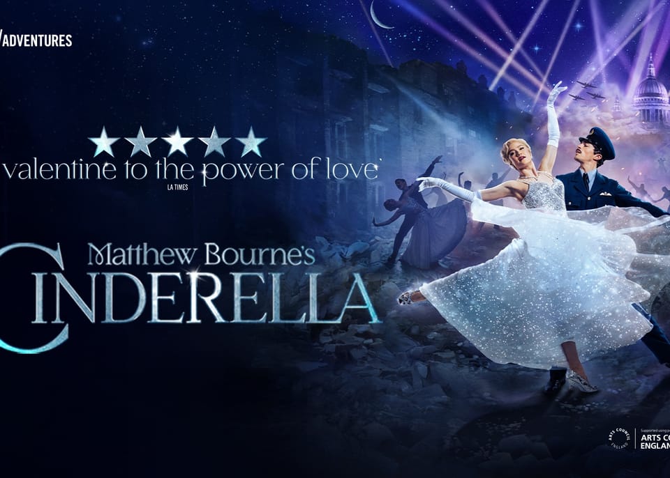 Casting announced for UK Tour of Matthew Bourne's Cinderella