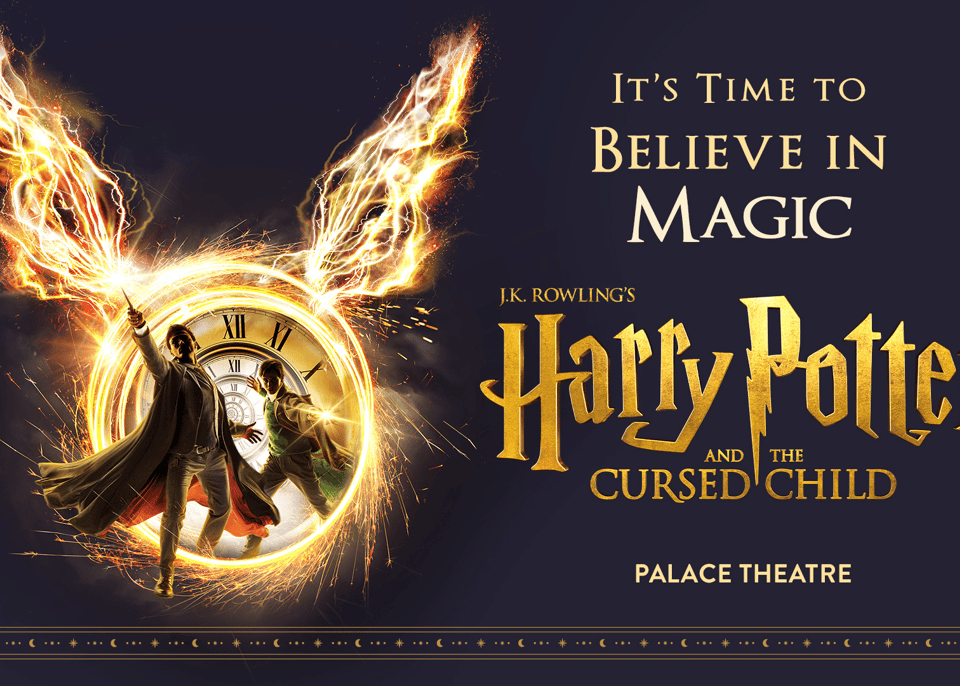 Harry Potter and the Cursed Child extends West End run to 2025