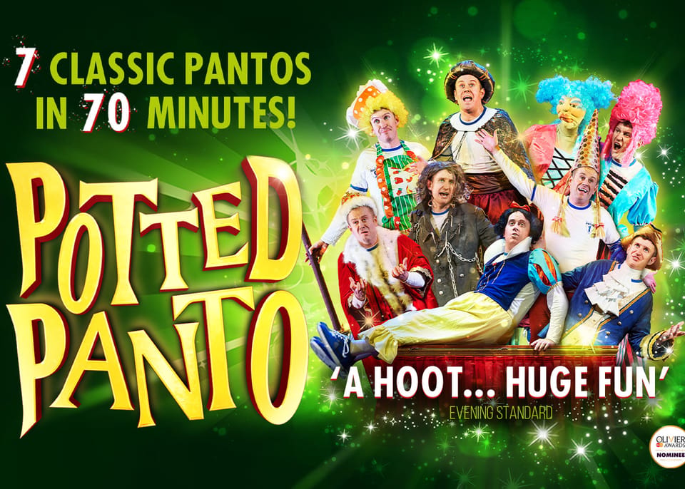 Potted Panto returns to the West End this Christmas for seventh season
