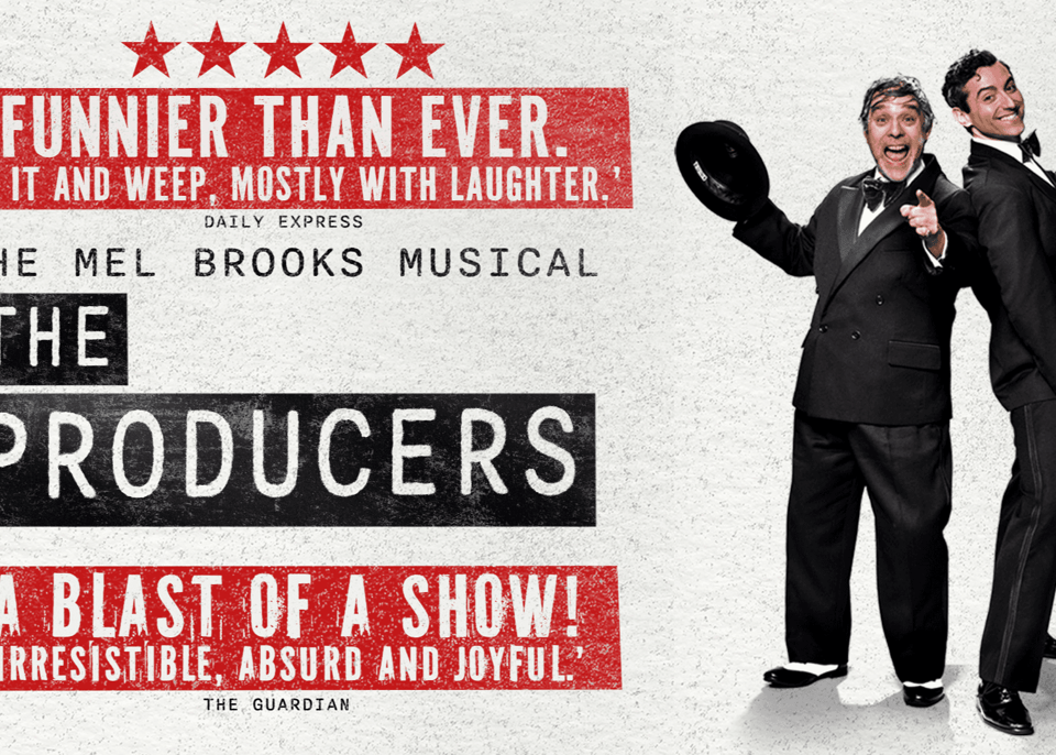 Richard Kind Joins The Producers in the West End as New Lead Star