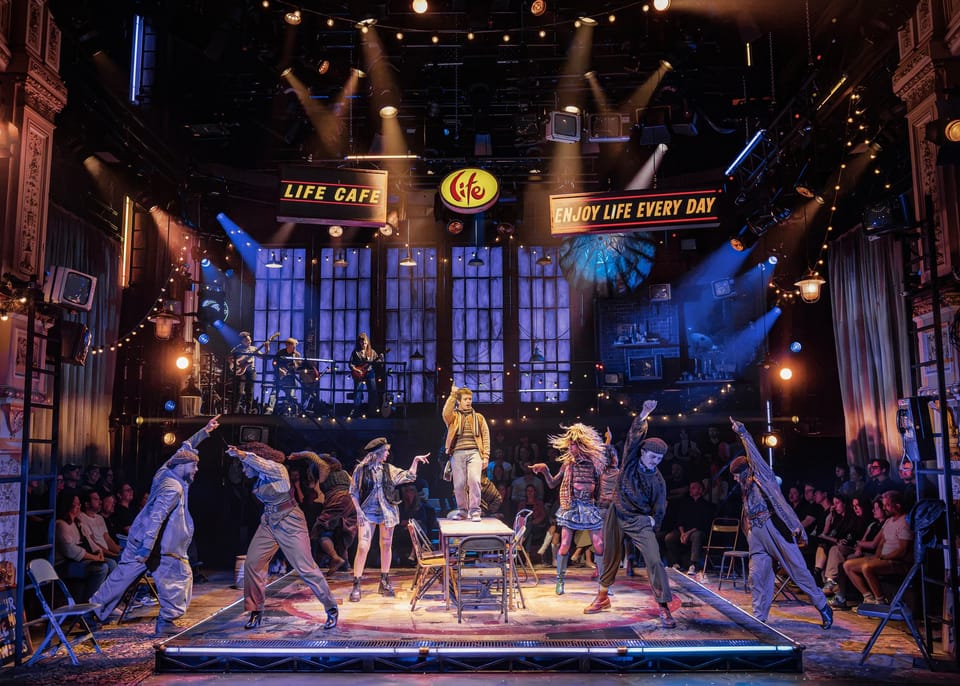 Rent extends at the Tom Stoppard Theatre until 29 May 2027