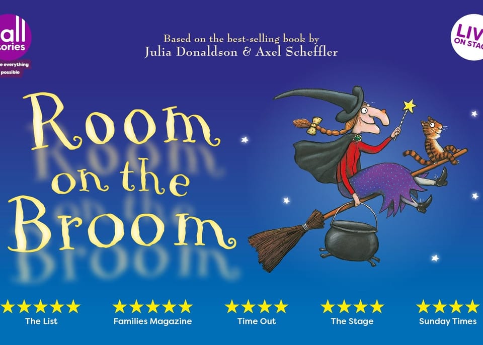 Room On The Broom UK Tour