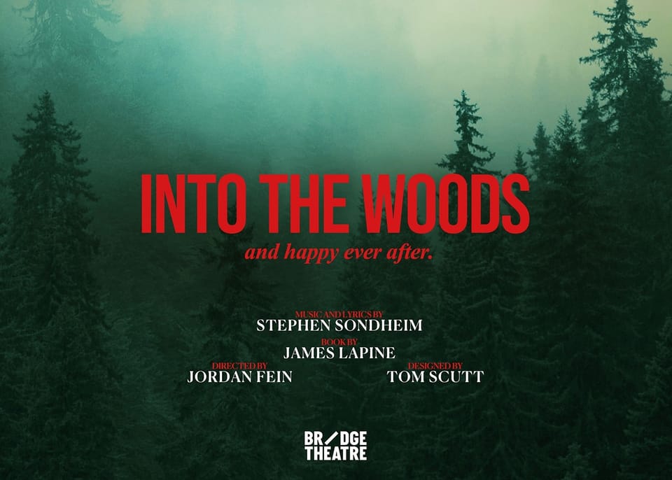 Into the Woods Reveals Stunning New Cast Photos Ahead of West End Transfer to the Noël Coward Theatre